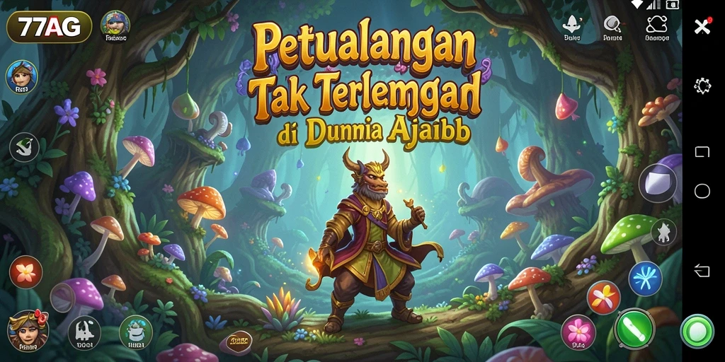 Tampilan gameplay <strong>77AG</strong> yang menegangkan dan penuh aksi.