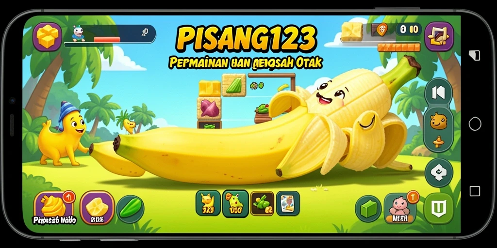 Tampilan gameplay PISANG123 yang menarik dan penuh tantangan.