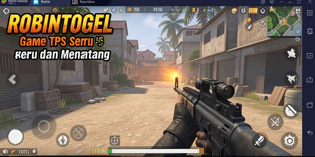 Tampilan gameplay <strong>ROBINTOGEL</strong> yang seru dan penuh aksi.